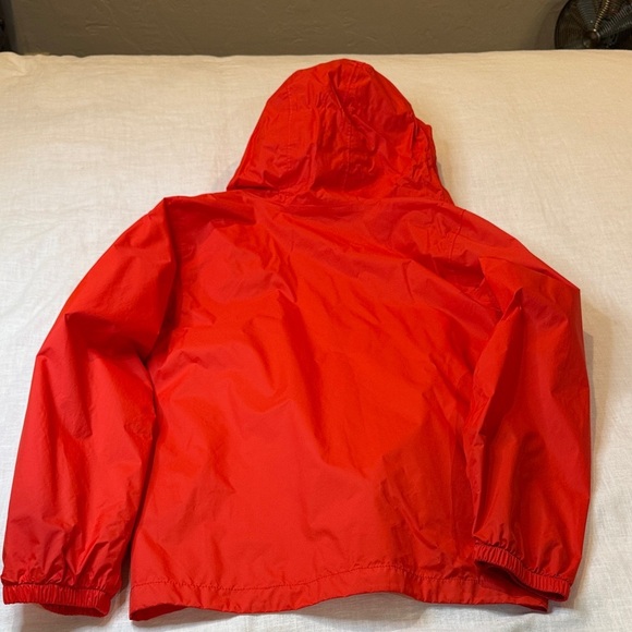 The North Face Fiery Red Hooded Jacket size girls large - Picture 9 of 11
